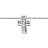 Collana Donna Oro Donna Luce in Oro Diamante DHPF9566.004